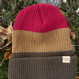 Long Island Strong - The Locals 3 Stripe Perfect Knit Beanie (2 available colors)