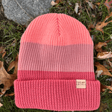 Long Island Strong - The Locals 3 Stripe Perfect Knit Beanie (2 available colors)