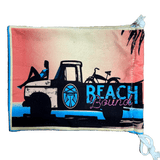 Beach Bound Pickup Towel and Bag Set