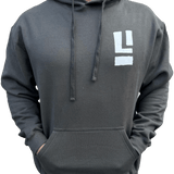 Long Island Strong Beach Wave Hoodie (Charcoal)