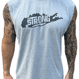 Long Island Strong Gray Tank