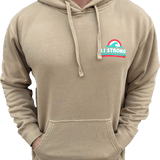 Long Island Strong Off Road Hoodie (Sand)