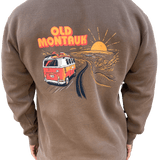 Long Island Strong Old Montauk Crewneck Sweater