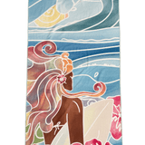 Long Island Surfer Girl Towel and Bag Set