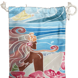 Long Island Surfer Girl Towel and Bag Set