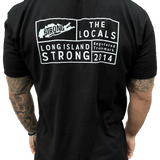 Long Island Strong - The Locals Trademark Tee