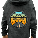 Youth Long Island Strong Beach Bound Hoodie (Heather Charcoal)