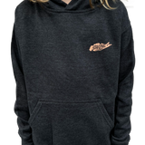 Youth Long Island Strong Beach Bound Hoodie (Heather Charcoal)